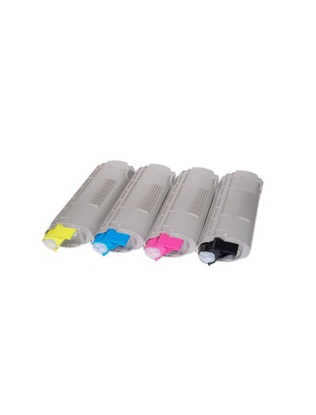 Toner compatible Dayma para OKI C5650 / C5750 Magenta 2000 pag.