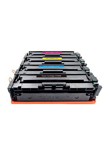 Toner compatible Dayma para HP CF540X (201X) / CF400X (203X) / Canon 045H/054H Negro 3200 pag.