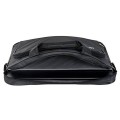 Maletin portatil Nilox Essential 2 / Negro / 15.6 pulg. / Bolsillo exterior / Interior acolchado / NXESS3156BK