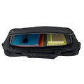 Maletin portatil Nilox Essential 2 / Negro / 15.6 pulg. / Bolsillo exterior / Interior acolchado / NXESS3156BK
