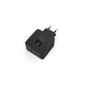 Cargador de red Type-C / 18w / Negro / Char07 / Greencell