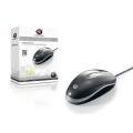 ÷ Mouse conceptronic easy optical usb negro y plata c08-278