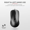 ÷ Mouse trust carve usb 3 botones y rueda desplazamiento 1200dpi color negro 23733
