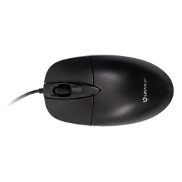 ÷ Mouse unyka a127 usb color negro 3 botones