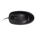 ÷ Mouse unyka a127 usb color negro 3 botones