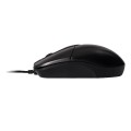 ÷ Mouse unyka a127 usb color negro 3 botones