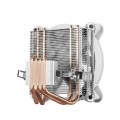 ÷ Ventilador con disipador para cpu mars gaming mcpu220 white iluminacion dual argb perfil bajo disipa