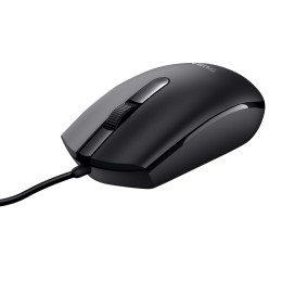 ÷ Mouse trust basi usb 3 botones y rueda de desplazamiento 1200dpi 24271