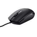 ÷ Mouse trust basi usb 3 botones y rueda de desplazamiento 1200dpi 24271