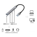 ÷ Hub usb 3.0 equip life usb 1 puerto usb 3.0 3 puertos usb 2.0 carcasa aluminio