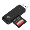 ÷ Card reader externo conceptronic bian02b usb 3.0 sd/sdhc/sdxc microsd/tflash