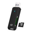 ÷ Card reader externo conceptronic bian02b usb 3.0 sd/sdhc/sdxc microsd/tflash