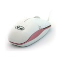÷ Mouse 3free mcm101/wp dise?o blanco rosa