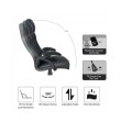 ÷ Silla de oficina ergonomica equip color negro recubrimiento pu de alta calidad dise?o - promo