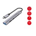 ÷ Hub usb-c 3.2 equip life 2 puertos usb 2.0 1 puerto usb 3.0 1 puerto usb-c + 1 puerto usb c carga ha