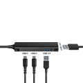 ÷ Hub usb 3.0 conceptronic hubbies12b 4 puertos usb 3.2 2 puertos usb-c 2 puertod usb-a color negro ca