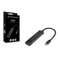 ÷ Hub usb 3.0 conceptronic hubbies12b 4 puertos usb 3.2 2 puertos usb-c 2 puertod usb-a color negro ca