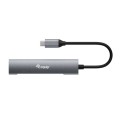 ÷ Hub usb-c equip life usb3.2 gen1 4 puertos usb-c
