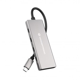 ÷ Hub usb 3.2 conceptronic hubbies17g 7-port usb 3.2 gen 2 hub, 10gbps, usb-c x 4, usb-a x 3, 100w usb