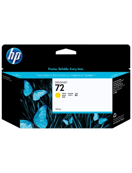 ÷ Tinta original hp n72 amarilla c9373a 130ml