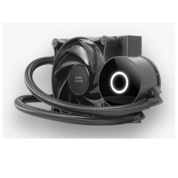 ÷ Sistema de refrigeracion liquida profesional mars gaming mlpro120 negro 1x120mm rodamiento fdb de co