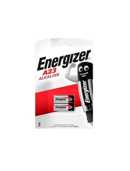 Pila Energizer Alcalina A23 (2 uds) / LR23A / 12V / ENBLR232 / 7638900295641