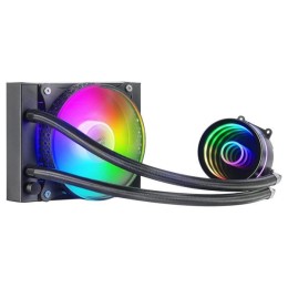 ÷ Sistema de refrigerancion liquida mars gaming ml-one120 black 12x12 iluminacion frgb tpd 200w para p