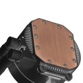 ÷ Sistema de refrigerancion liquida mars gaming ml-one120 black 12x12 iluminacion frgb tpd 200w para p