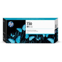 ÷ Tinta original hp n730 gris p2v72a 300ml