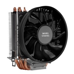 ÷ Ventilador con disipador para cpu mars gaming mcpubk 4 heatpipes disipador de aluminio ventilador pw