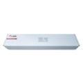 ÷ Patch panel 24 puertos utp categoria 6 1u color negro