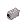 ÷ Adaptador rj45 cat.5e apantallado hembra - hembra