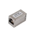 ÷ Adaptador rj45 cat.6a apantallado hembra hembra