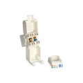 des_EQ769216_2.jpg ÷ Kit 8 uds conector hembra rj45 utp cat6 panel keystone tool free