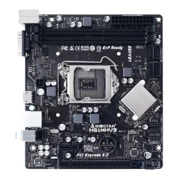 ÷ Pb biostar h61mhv3 skt 1155 m-atx vga / hdmi ddr3 1600mhz glan hdmi usb2.0