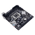 ÷ Pb biostar h61mhv3 skt 1155 m-atx vga / hdmi ddr3 1600mhz glan hdmi usb2.0