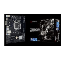 ÷ Pb biostar z590mhp m-atx skt 1200 gen 10?/11? hdmi vga 2ddr4 3200mhz m.2_x4 g-lan usb3.2 3pcie