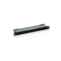 ÷ Patch panel equip 50 puertos categoria 3 telefonico 125295