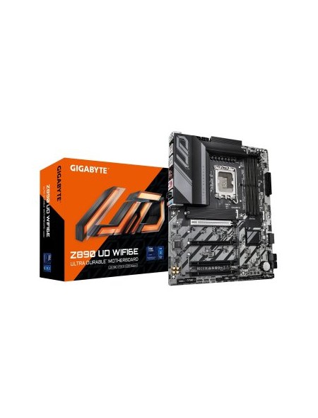 ÷ Pb gigabyte z890 ud wifi6e m-atx skt 1851 4xddr5 6400mhz 1xdp 1xusb4 type c lan 2.5gb 3xm.2
