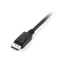 ÷ Cable displayport a displayport 1.2 4k 2m equip 119332