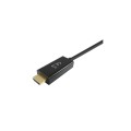 ÷ Cable displayport a hdmi 2m equip 119390