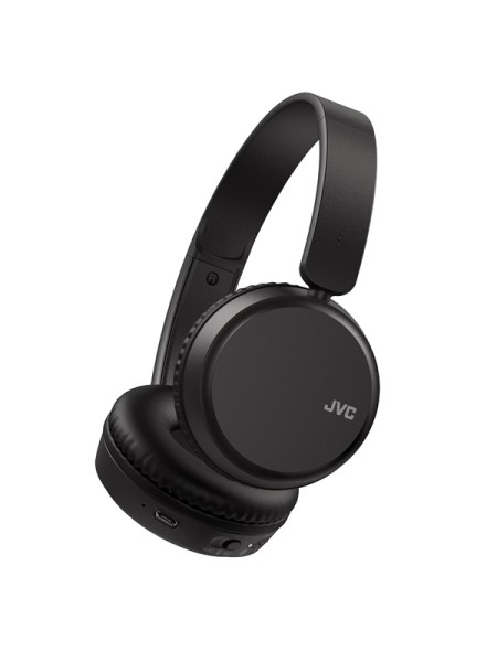 ÷ Headset bluetooth jvc ha-s36w bt 5.2 ultra ligeros color negro