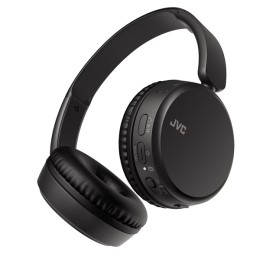 ÷ Headset bluetooth jvc ha-s36w bt 5.2 ultra ligeros color negro