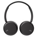 ÷ Headset bluetooth jvc ha-s36w bt 5.2 ultra ligeros color negro