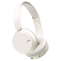 ÷ Headset bluetooth jvc ha-s36w bt 5.2 ultra ligeros color blanco