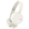 ÷ Headset bluetooth jvc ha-s36w bt 5.2 ultra ligeros color blanco