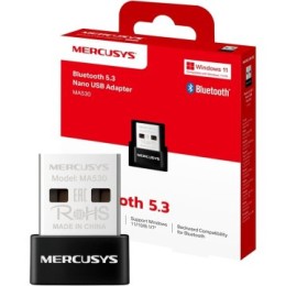 ÷ Adaptador usb bluetooth 5.3 mercusys ma530 tamano nano usmb
