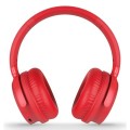 ÷ Headset bluetooth energy system style 3 plegables bt 5.1 deep bass bateria 25h microfono color roj