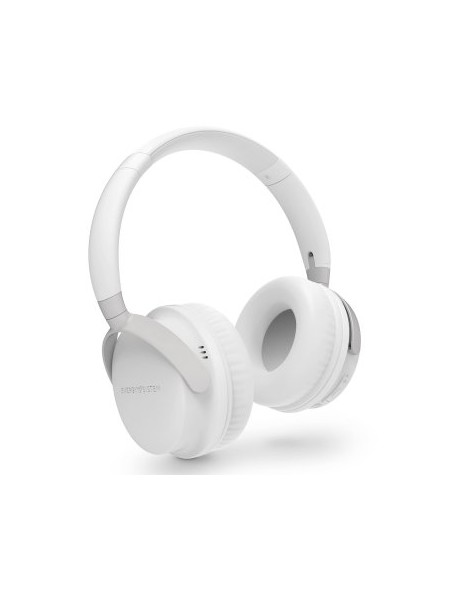 ÷ Headset bluetooth energy system style 3 plegables bt 5.1 deep bass bateria 25h microfono color blanc