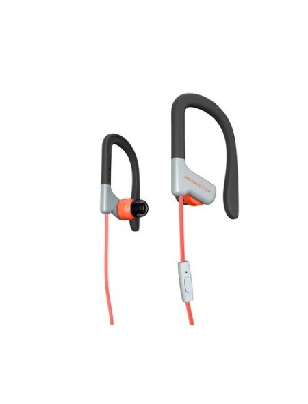 ÷ Auricular intrauditivo energy sistem sport 1 red jack 3.5 microfono controles secure-fit 